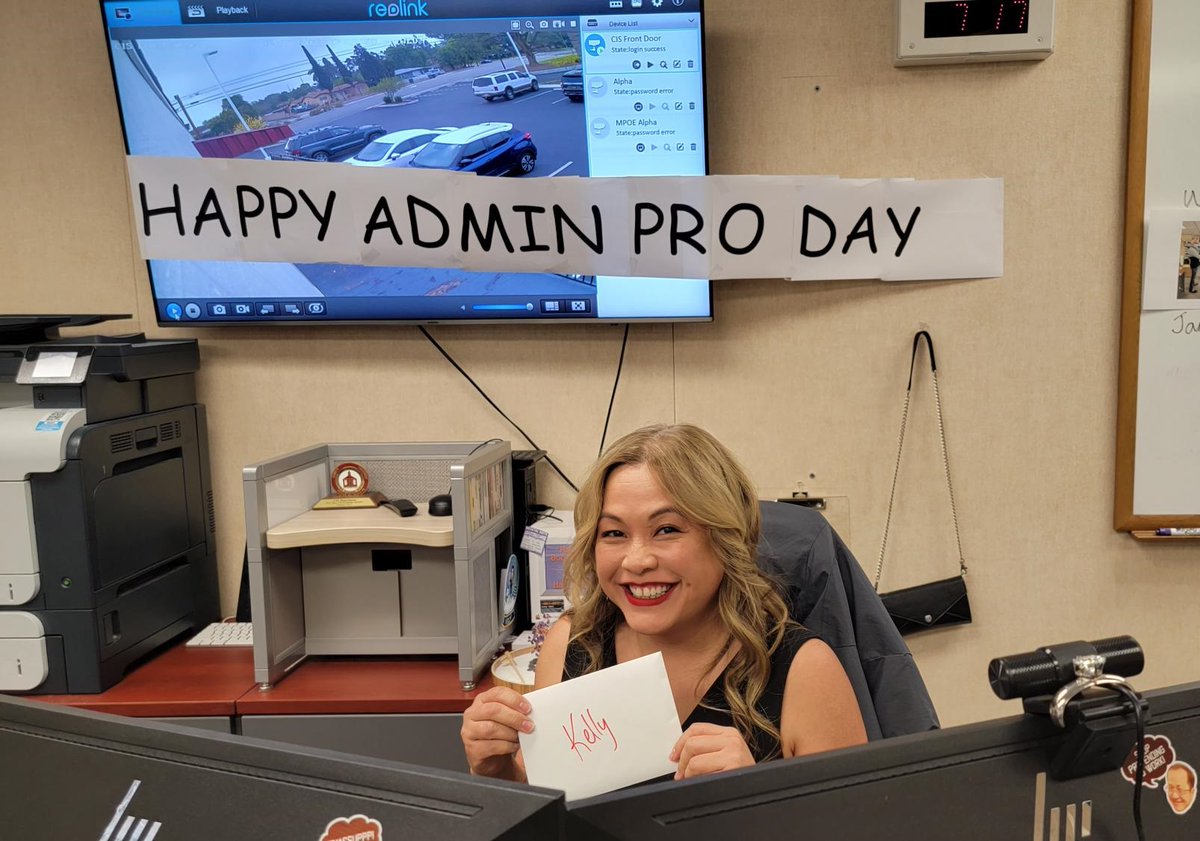 Celebrating Kelly Ngo
on Administrative Professionals Day 2022

<a href="/BonitaUSD/">Bonita USD</a> 
<a href="/BUSD_CIS/">Bonita USD - CIS Dept</a>