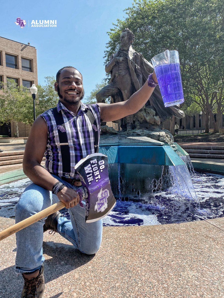 SFA Alumni tweet media