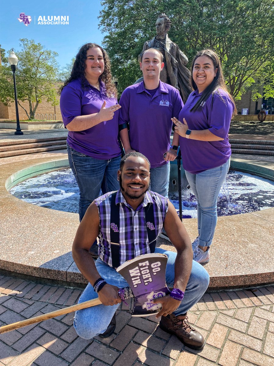 SFA Alumni tweet media