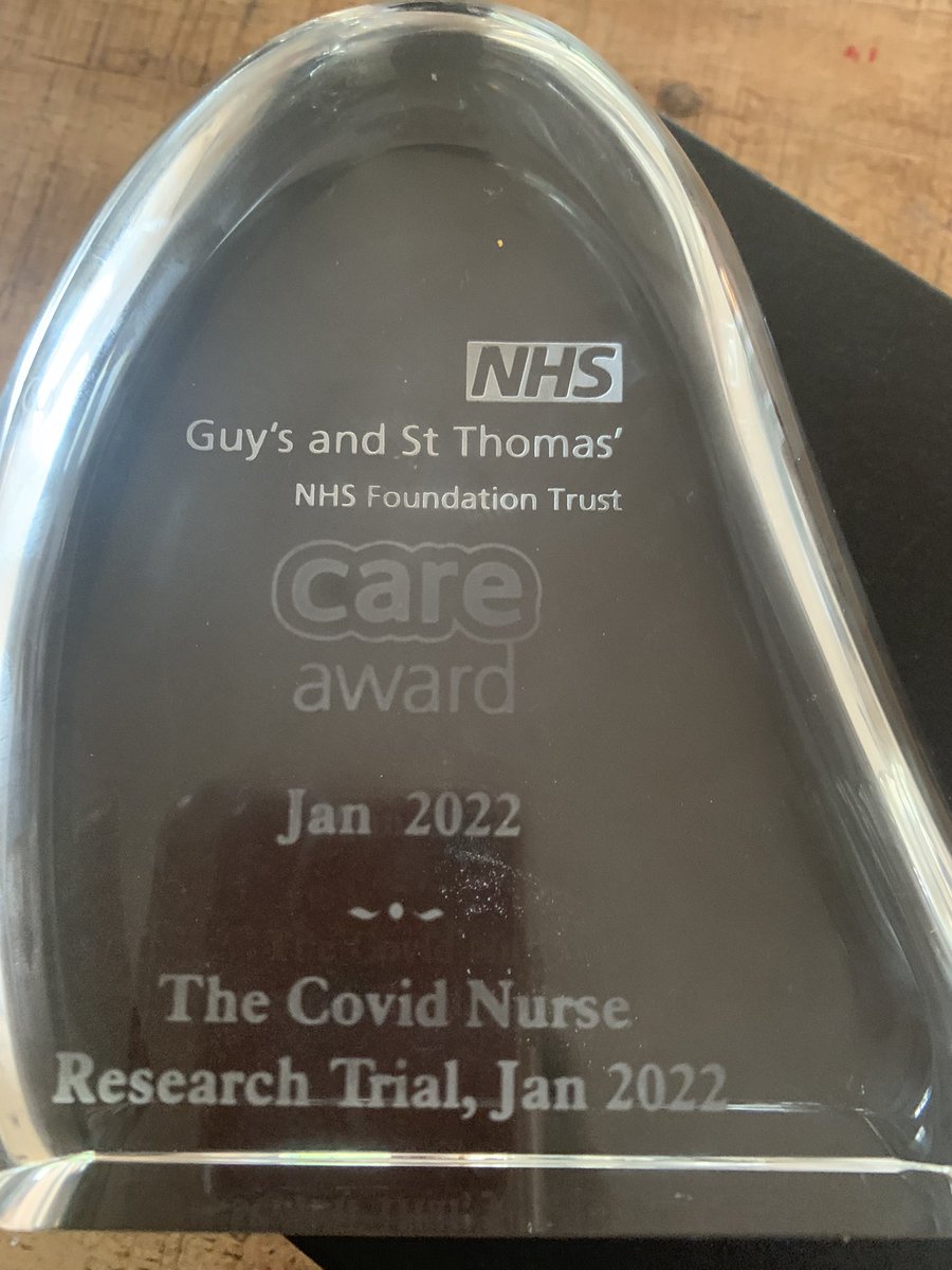 Fiona Hibberts (@fionahibberts) on Twitter photo Massive congratulations team š„³ today being given a trust CARE award for our part in the <a href="/COVIDNURSEProj1/">CovidNurse</a> the amazing Anne, Hillyers ward teams & Covid Research team šššEvaluating & evidencing Nursing care - letās do more!!! <a href="/darichards3/">Prof David A Richards</a> <a href="/clairlharris/">Clair Harris</a> <a href="/GSTTresearch/">Guy's and St Thomas' Research</a> <a href="/GSTTnhs/">Guy's and St Thomas'</a> Massive congratulations team š„³ today being given a trust CARE award for our part in the <a href="/COVIDNURSEProj1/">CovidNurse</a> the amazing Anne, Hillyers ward teams & Covid Research team šššEvaluating & evidencing Nursing care - letās do more!!! <a href="/darichards3/">Prof David A Richards</a> <a href="/clairlharris/">Clair Harris</a> <a href="/GSTTresearch/">Guy's and St Thomas' Research</a> <a href="/GSTTnhs/">Guy's and St Thomas'</a>