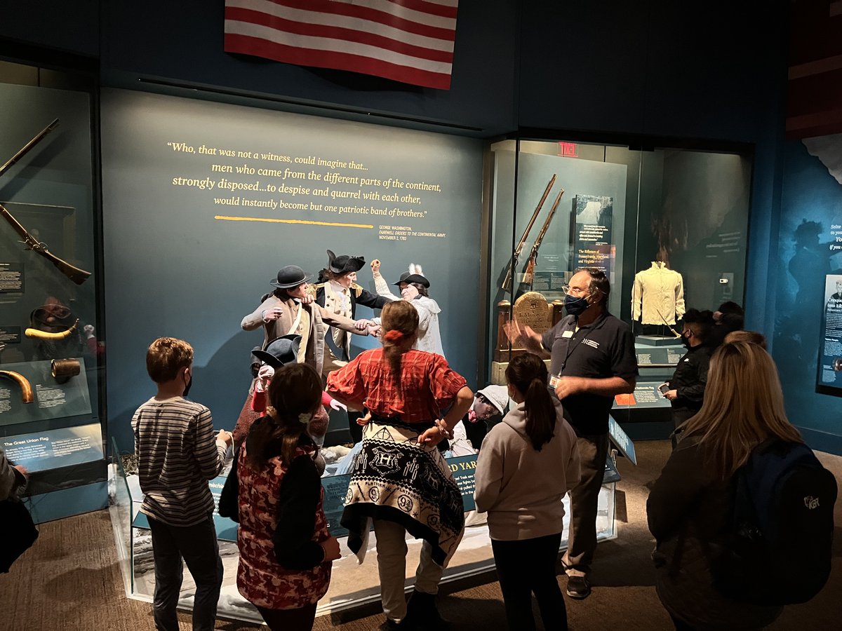 SSSASsaints's tweet photo. Our fifth grade Saints enjoyed a wonderful day in Philadelphia learning about the history of our nation last week! It's a year-end favorite event each year for our oldest Saints on the Lower School campus. #SaintsConnected #thesaintslife https://t.co/wh2kWuSmgQ