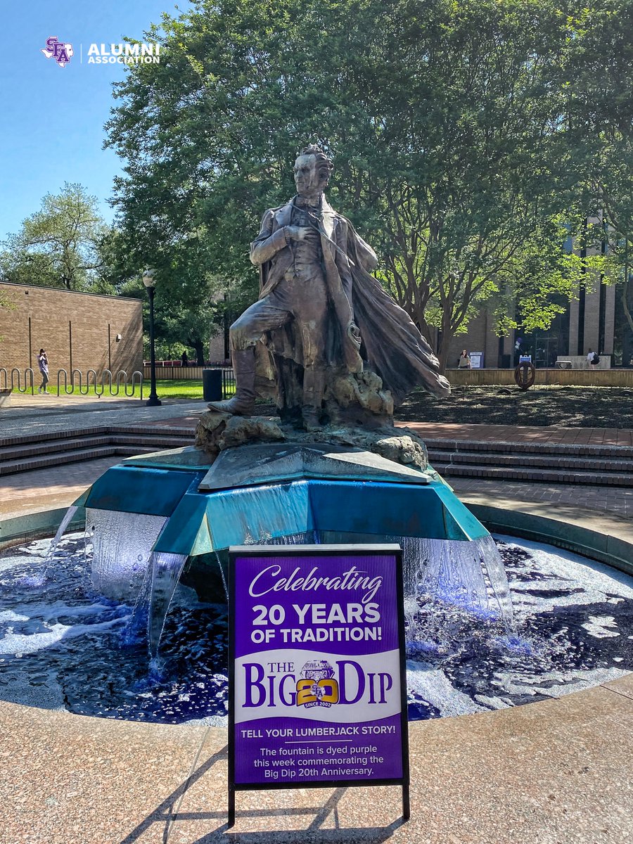 SFA Alumni tweet media