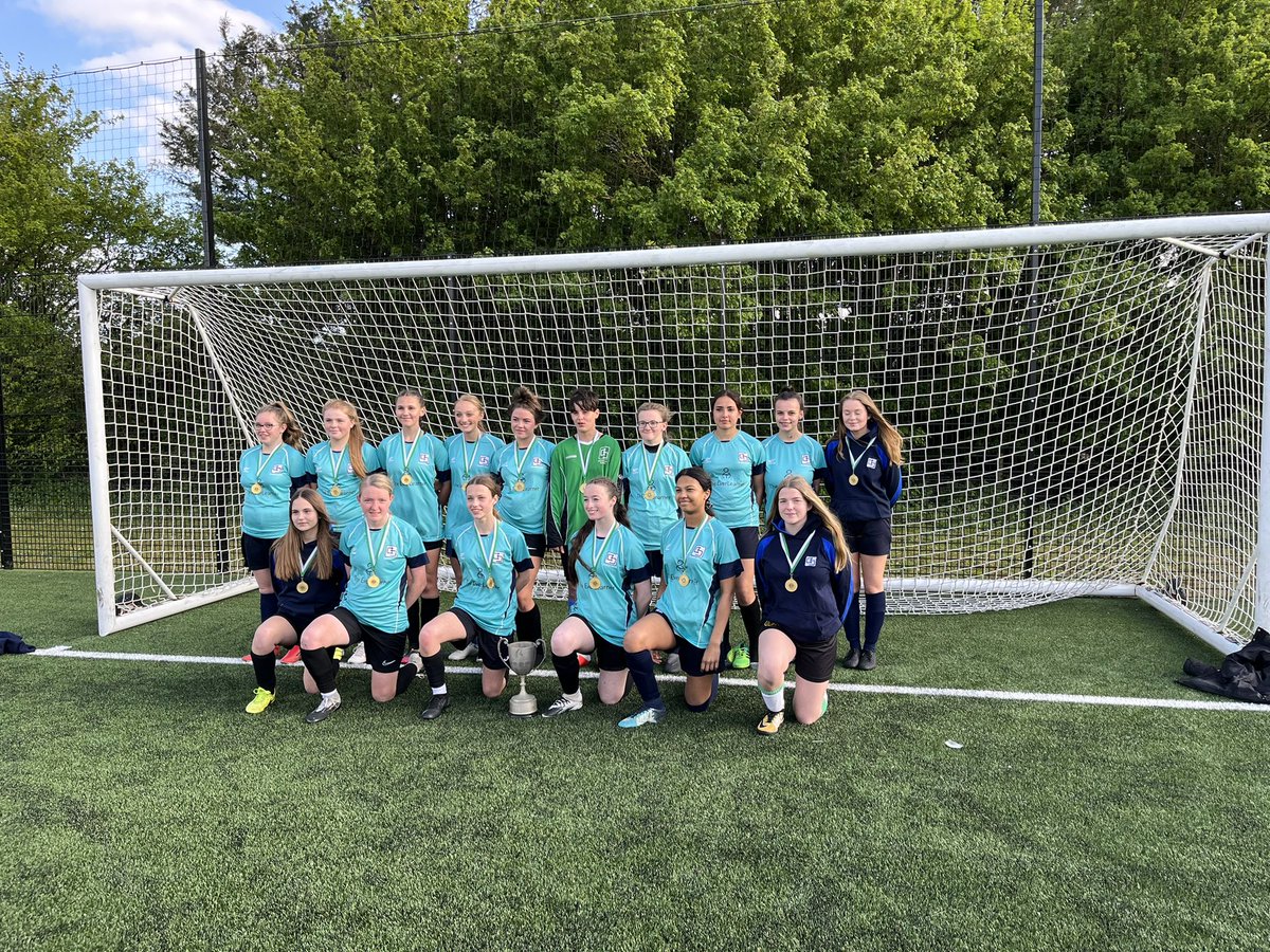 PE_CHS's tweet photo. They did it. County champs u16s. Very proud of this bunch. https://t.co/Ml3Z47CtXh
