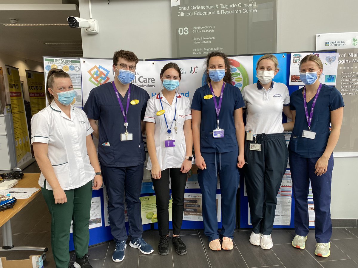 Leonora Carey (@careyleonora) on Twitter photo #ULHG #HSCPDay2022
Thank you for your commitment to delivering quality care <a href="/ULHospitals/">Follow @HSEMidWest</a>
📸HSCP staff, University Hospital Limerick <a href="/trust_indi/">INDI</a> <a href="/WeHSCPs/">National HSCP Office, HSE</a> <a href="/AOTInews/">Association of Occupational Therapists of Ireland</a> <a href="/_ISCP_/">ISCP</a> <a href="/iaslt/">IASLT</a> #ULHG #HSCPDay2022
Thank you for your commitment to delivering quality care <a href="/ULHospitals/">Follow @HSEMidWest</a>
📸HSCP staff, University Hospital Limerick <a href="/trust_indi/">INDI</a> <a href="/WeHSCPs/">National HSCP Office, HSE</a> <a href="/AOTInews/">Association of Occupational Therapists of Ireland</a> <a href="/_ISCP_/">ISCP</a> <a href="/iaslt/">IASLT</a>