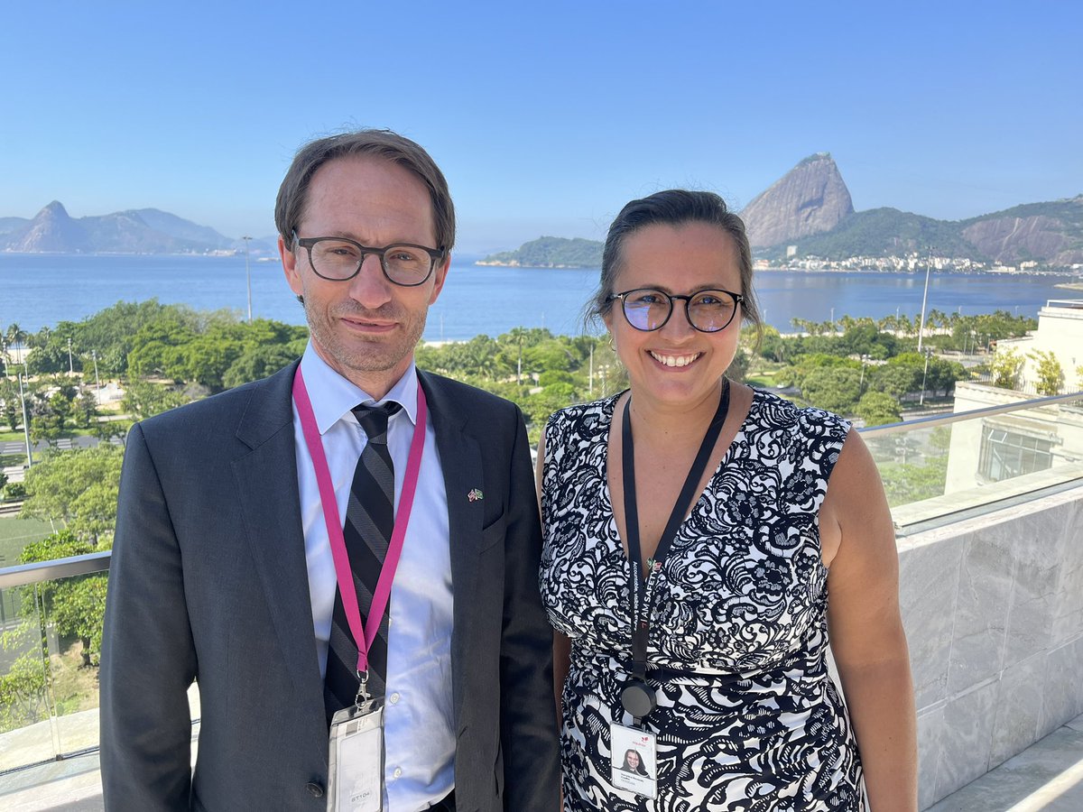 🇧🇷🇳🇴 Encouraging to see how many of the 100+ companies with activities in #Brazil are contributing to the green transition. Great exchange on business opportunities in #Rio de Janeiro today. #ClimateAction