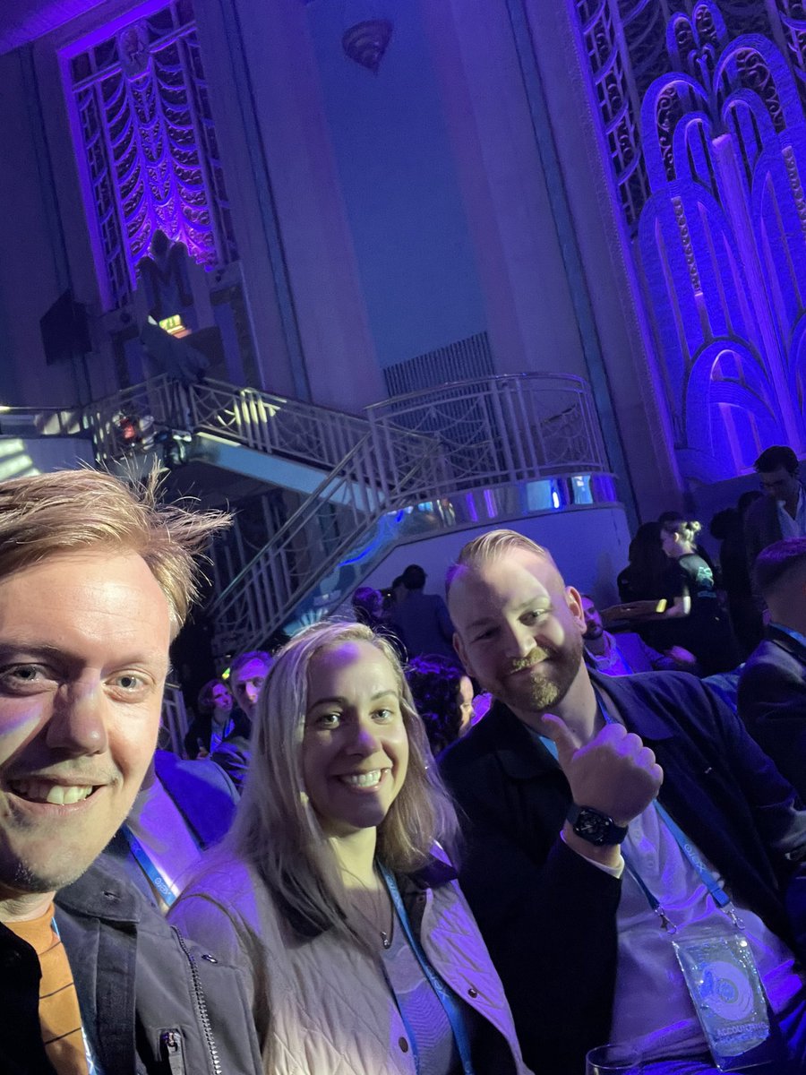 We have arrived at <a href="/Xero/">Xero</a> awards 2022