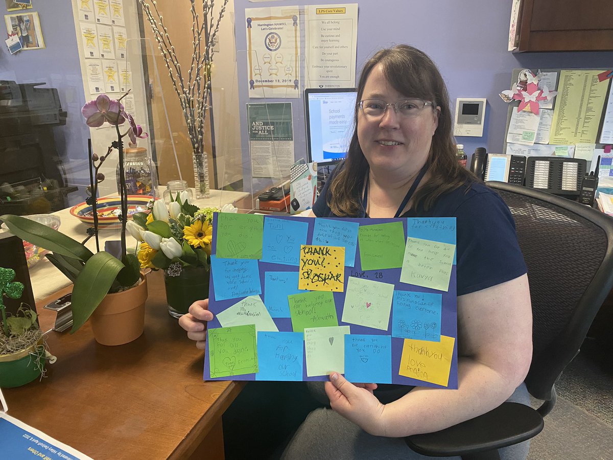 Happy Administrative Professionals Day to the one and only Jen Minasian!! #thebest #thegluethatkeepsustogether #joyinlearning #officefun #weallbelong @lexingtonsuper @RoryDOConnor