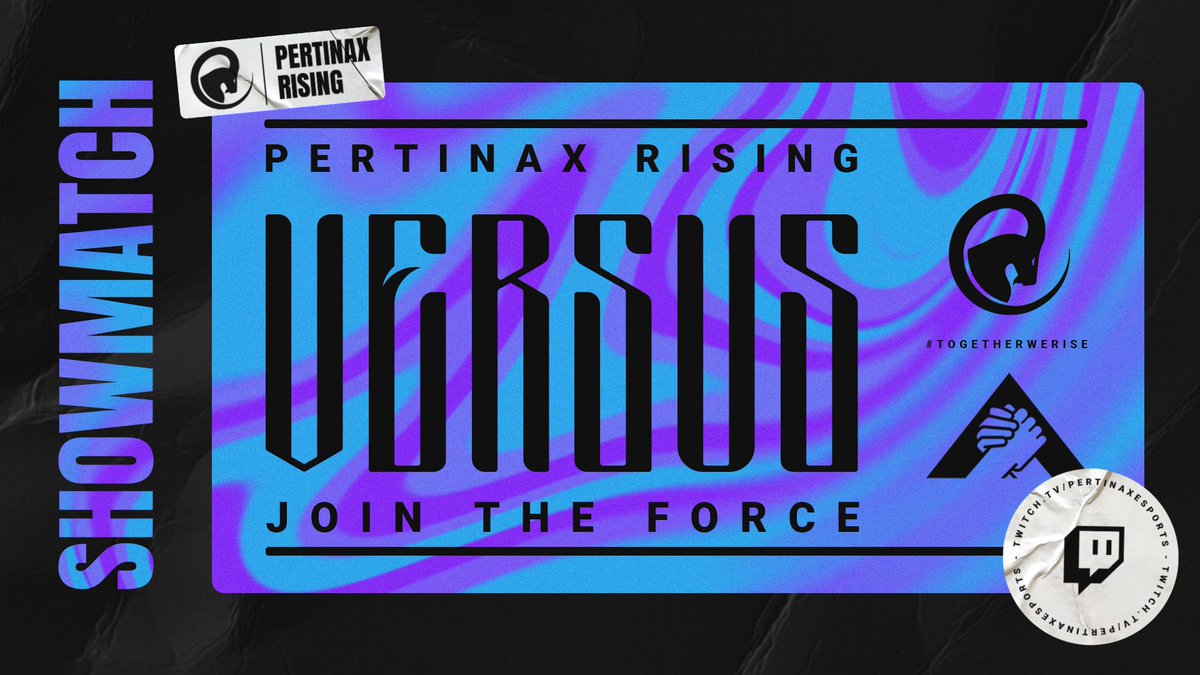 pertinaxesports's tweet photo. During the #LeagueofLegends offseason our Rising team will be playing show matches against Benelux teams! 

Our first show match will be against @jtfgaming this week! Tune in tomorrow to see the teams in action!

🆚 @jtfgaming
⏰ April 28th at 18:45
📽️ https://t.co/Y5Ce0s1EGA https://t.co/VKO5t9fr0D
