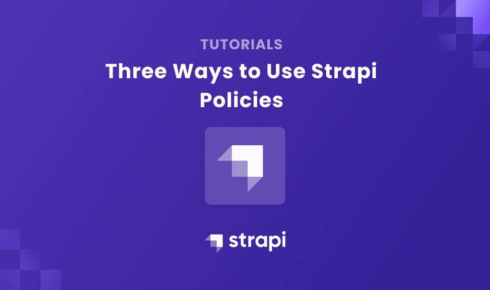 Policies are useful to keep your controllers DRY (don't repeat yourself) 📁
Learn how to create a policy, apply it to a route and use them with <a href="/axolo_co/">Axolo</a> 

✍️: <a href="/chnsydney/">Sydney Cohen</a> 

strp.cc/3kcIzM5