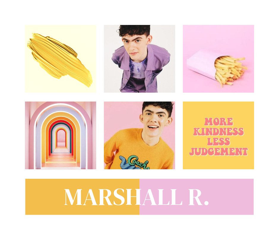 ⠀       ⠀       ⠀    
'love' never makes anyone weak. 
in fact, it only makes us 𝘀𝘁𝗿𝗼𝗻𝗴𝗲𝗿

marshall ridley, son of aphrodite
⠀   ⠀   for #summerdayatchb 🌤️
⠀ ⠀