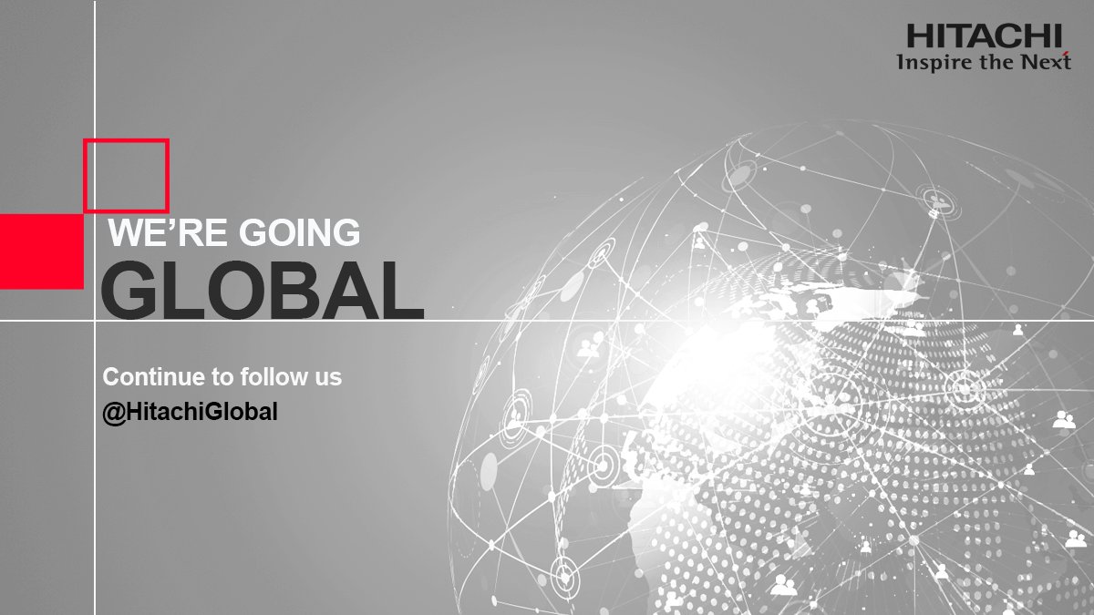 Hitachi in Europe tweet media