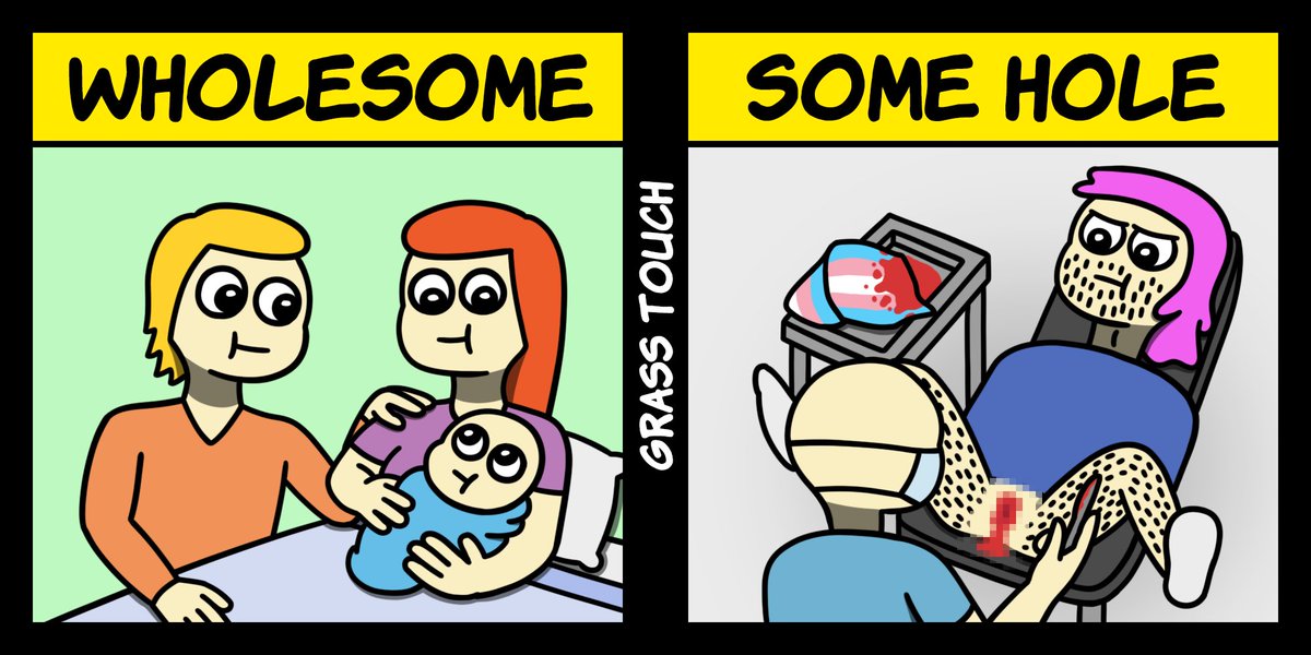 Grass Touch (@grasstouchcomic) on Twitter photo 