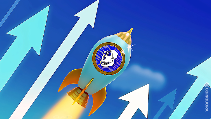 zcasho's tweet image. $APE is about to go parabolic and nobody will be able to stop it.