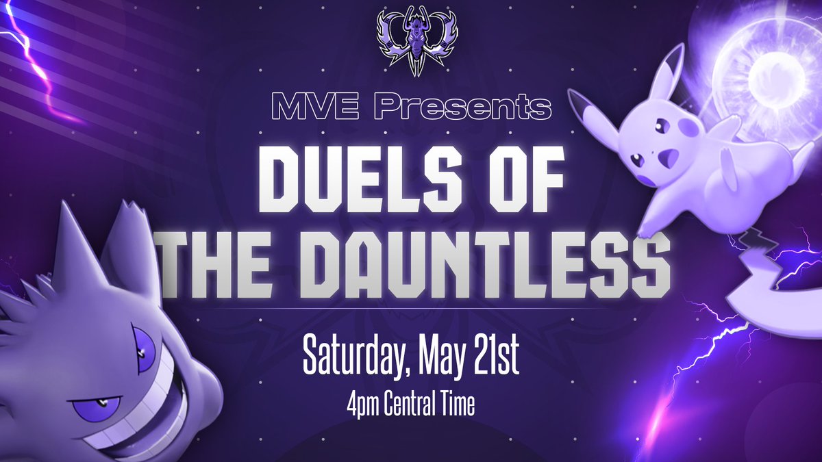 MveKourin's tweet photo. Excited for this one. A new project is unfolding! A series only known as Duels Of The Dauntless. This is our first time running it. So if all goes good #DOTD will become eternal and be ran Monthly. #VolxUp

Sign up: https://t.co/VPBvXJkvFD https://t.co/qJhpDczwxt