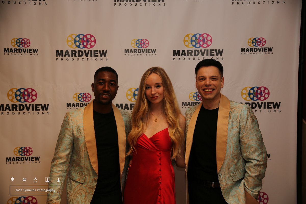 Emily_Haigh's tweet photo. Great evening at the premiere screening of a brilliant short film - Two Knights, directed by @PiotrSzkopiak   Many thanks to producers/actors @ReeceMorant and @AdrianDarko1 for the invite. 
Photo Credit: Jack Symonds Photography https://t.co/nC3O3b2D2J