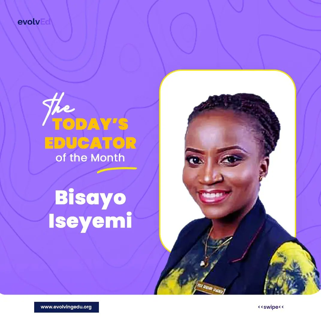 evolving_edu's tweet photo. Celebrating the 'Today's Educator' of the Month who happens to be the newest Google Certified Educator Level 1 in our cohort 😁. Congratulations Bisayo Iseyemi 

#GoogleEDU https://t.co/Kk9WPIwvHv