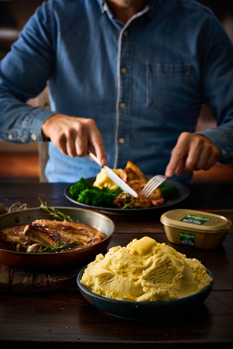 Name a better side dish than buttery Kerrygold mash...we'll wait.