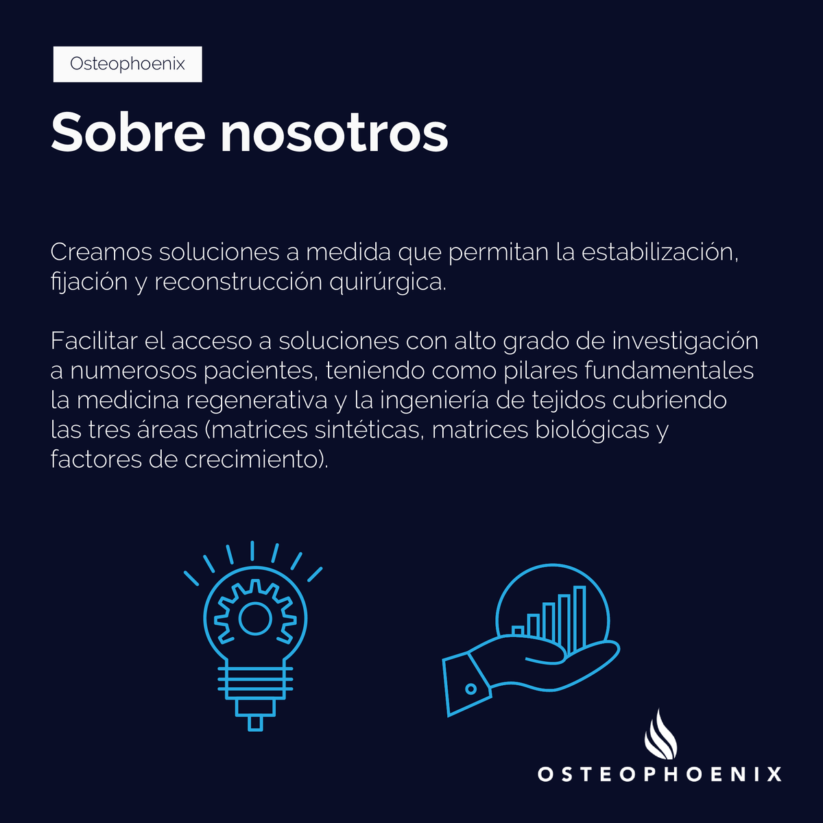 OsteophoenixSL's tweet photo. Aquí os contamos un poco más sobre nosotros y lo que hacemos. 
En Osteophoenix creemos que es muy importante crear este tipo de vínculos de confianza para obtener mejores resultados. https://t.co/QVpEorjejL