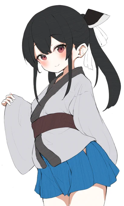 きりたんで色塗りリハビリ中 