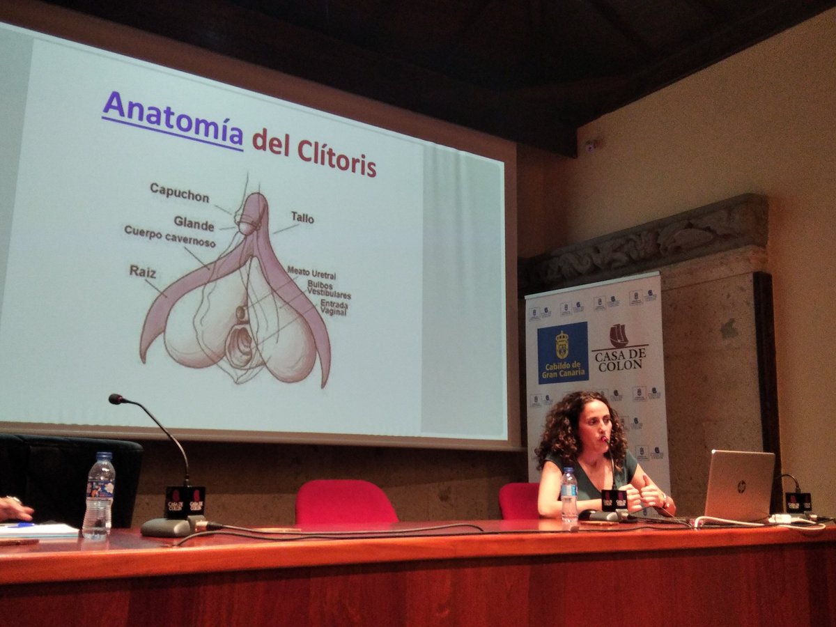 VivasComunican's tweet photo. Ni #orgasmoclitoriano ni #orgasmovaginal. Las mujeres tenemos una "plataforma orgásmica".  Con Miriam Lorenzo https://t.co/YVaPiHCzRo