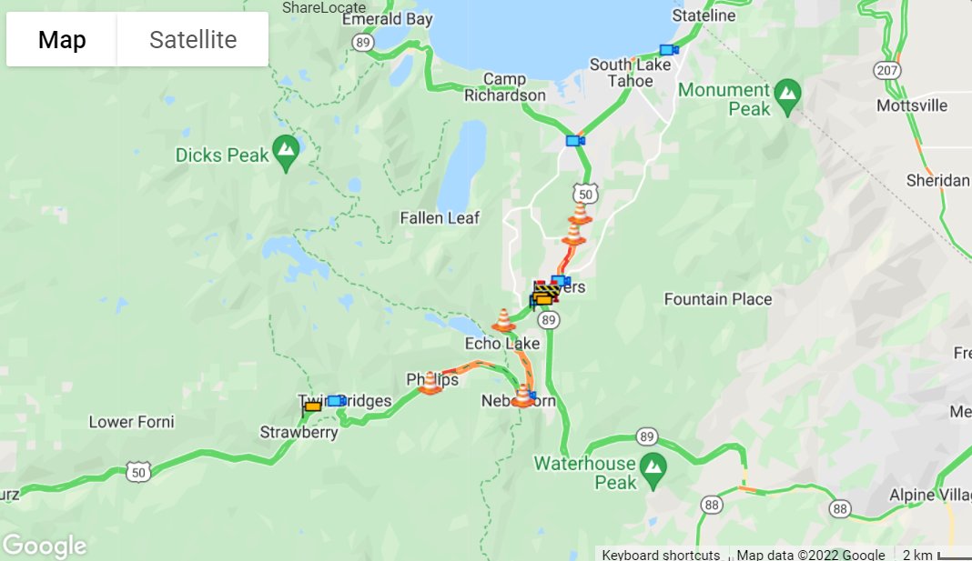 caltrans quickmap highway 1
