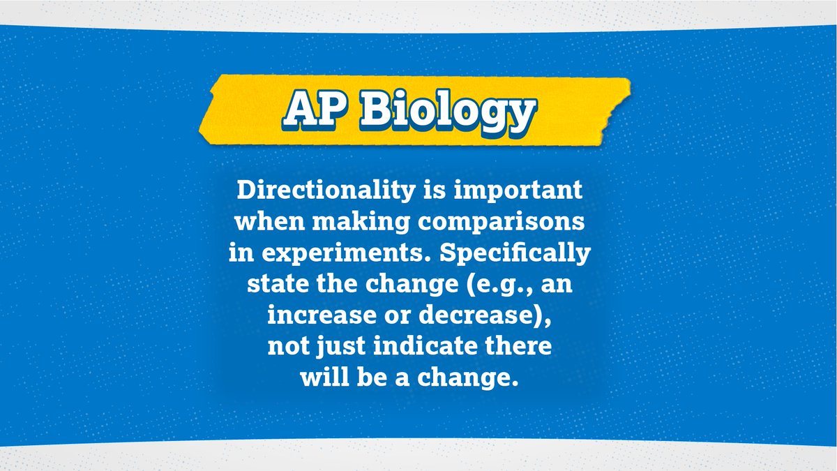 APforStudents's tweet image. #APExamTips