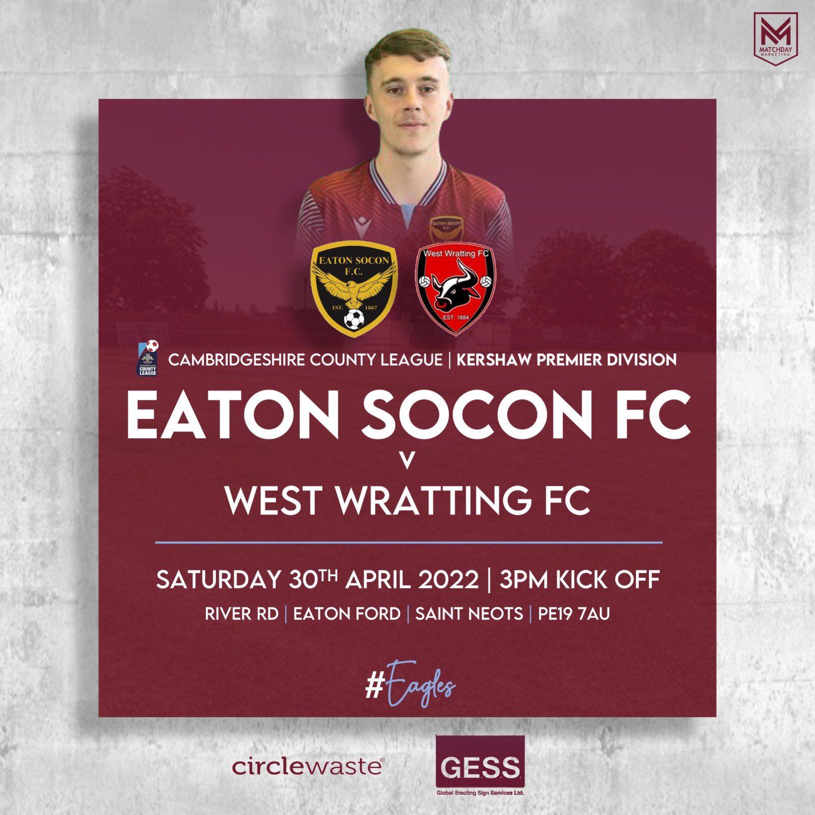 Eaton Socon FC on Twitter "Get down to River Road for our last