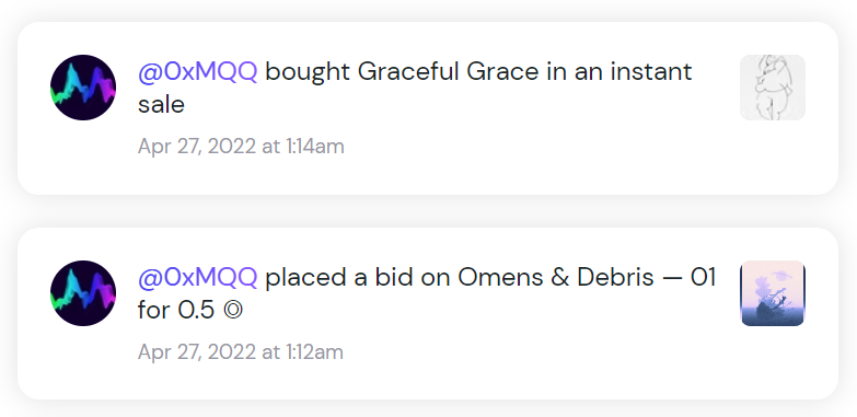 ok this is how it feels when someone bids on your art 💜💜💜 
thank you <a href="/0xMQQ/">0xMQQ°</a> for your support 🙏