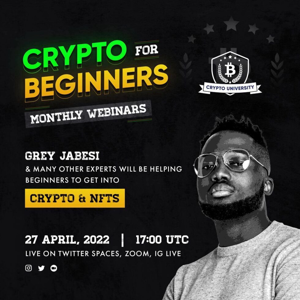 DamnVince_'s tweet photo. There’s an exciting Crypto For Beginners show starting in less than 30 minutes time, tonight (7pm) on YouTube, tune in to find out how to get into Crypto &amp; NFTS, catch it all on the link 👇🏿

https://t.co/EAjZKbHHdy https://t.co/8cjCzHGAtV