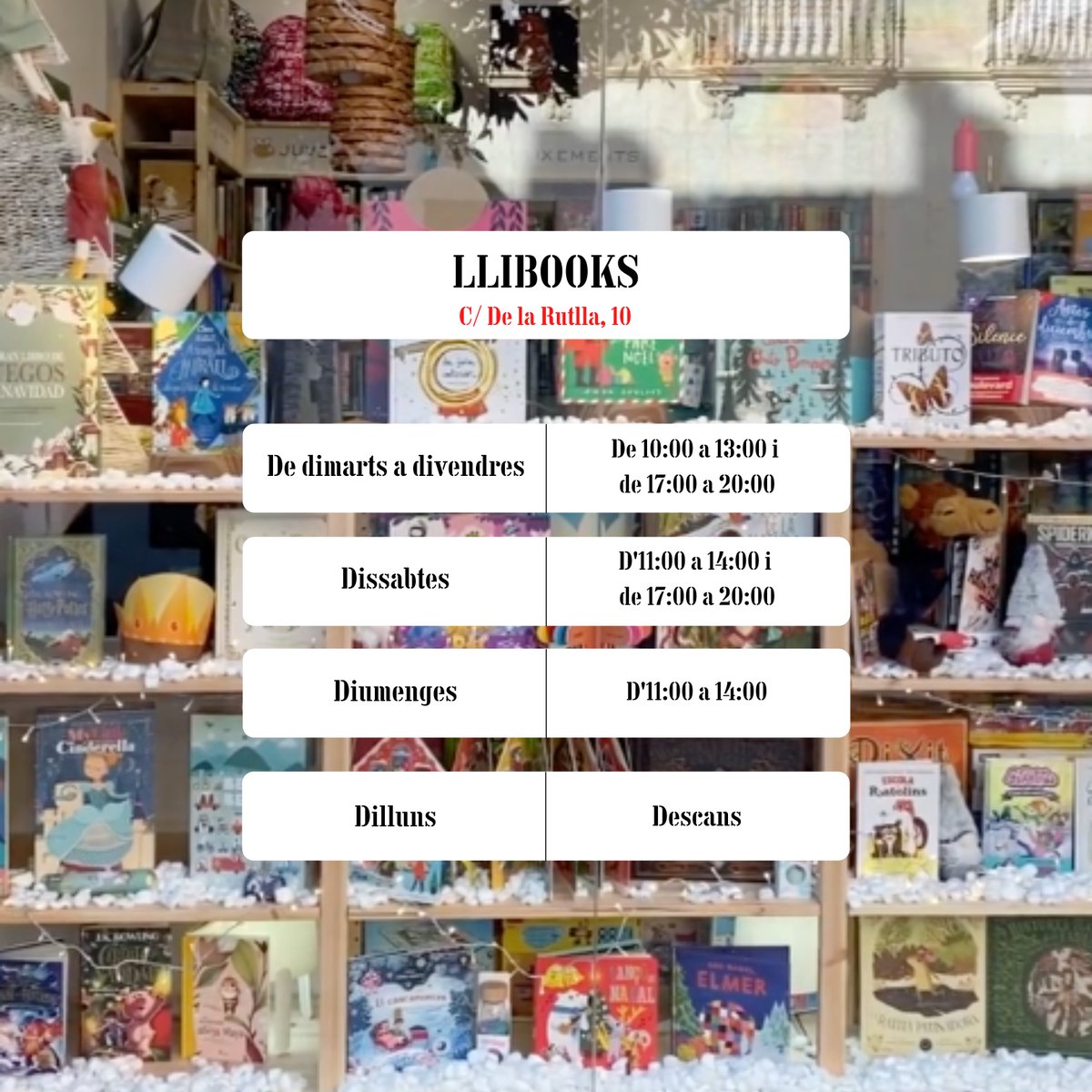 pobledellibres's tweet photo. 📚  Sant Jordi ja ha acabat, però les nostres llibreries tornen a l’activitat habitual i us esperen plenes dels millors llibres, recomanacions literàries i activitats! ✨

🗓️ 🕒 Preneu nota dels seus horaris i feu-hi una visita! ☺️ https://t.co/oMzlaUmliQ