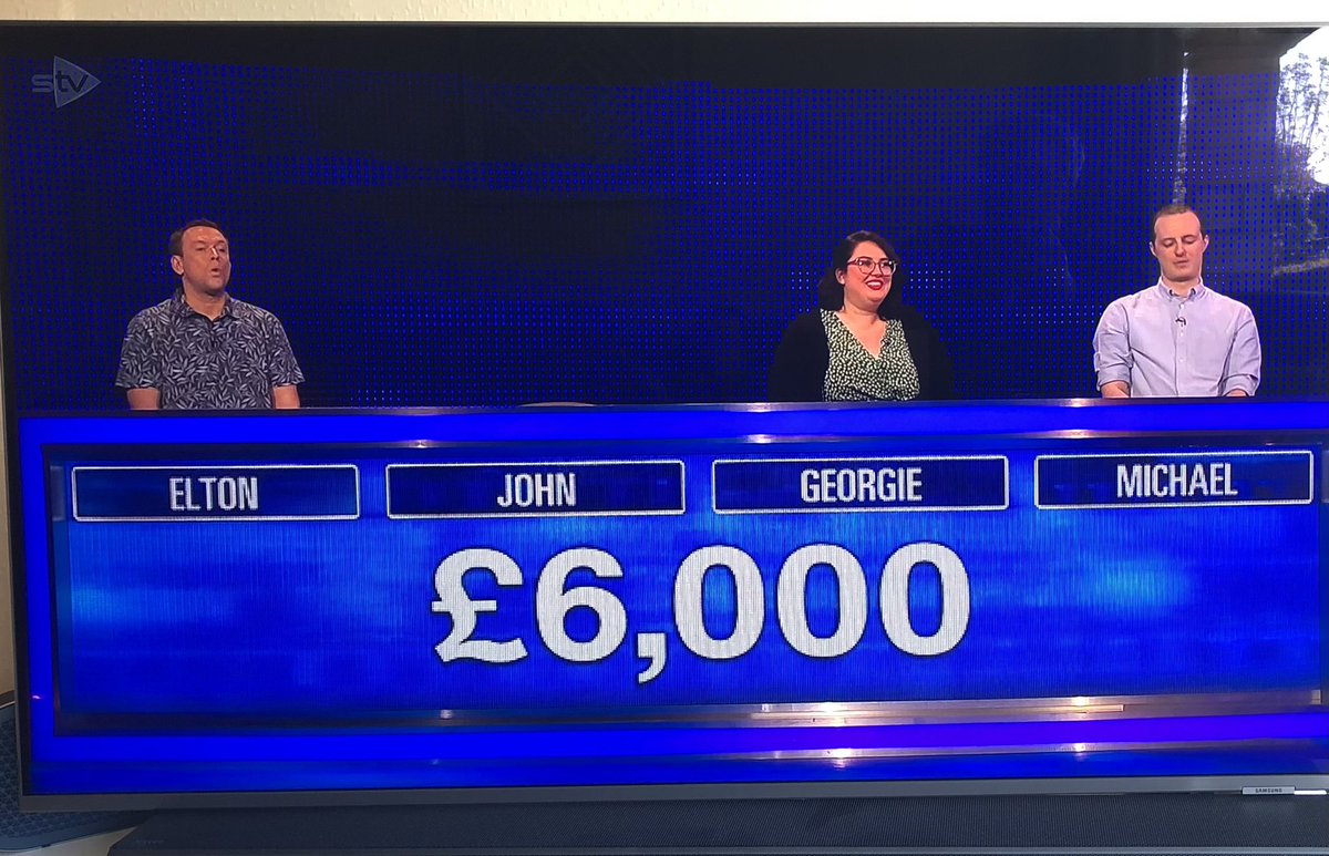 The Chase nailing it again. <a href="/ITV/">ITV</a> <a href="/TheChaseUK/">The Chase</a>
