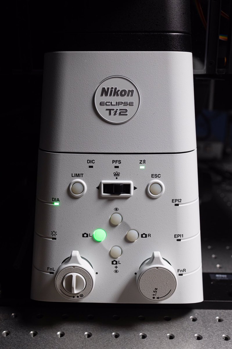 MatthieuNikon's tweet photo. New Nikon AX confocal microscope in Marseille ! #nikon #imaging #confocal #Microscopy 

Do not hesitate to ask for more informations and discuss about microscopy ! https://t.co/IzhSKjLSgr