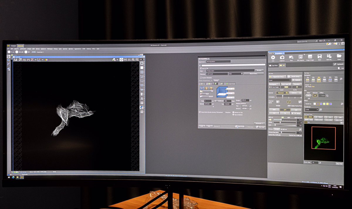 MatthieuNikon's tweet photo. New Nikon AX confocal microscope in Marseille ! #nikon #imaging #confocal #Microscopy 

Do not hesitate to ask for more informations and discuss about microscopy ! https://t.co/IzhSKjLSgr