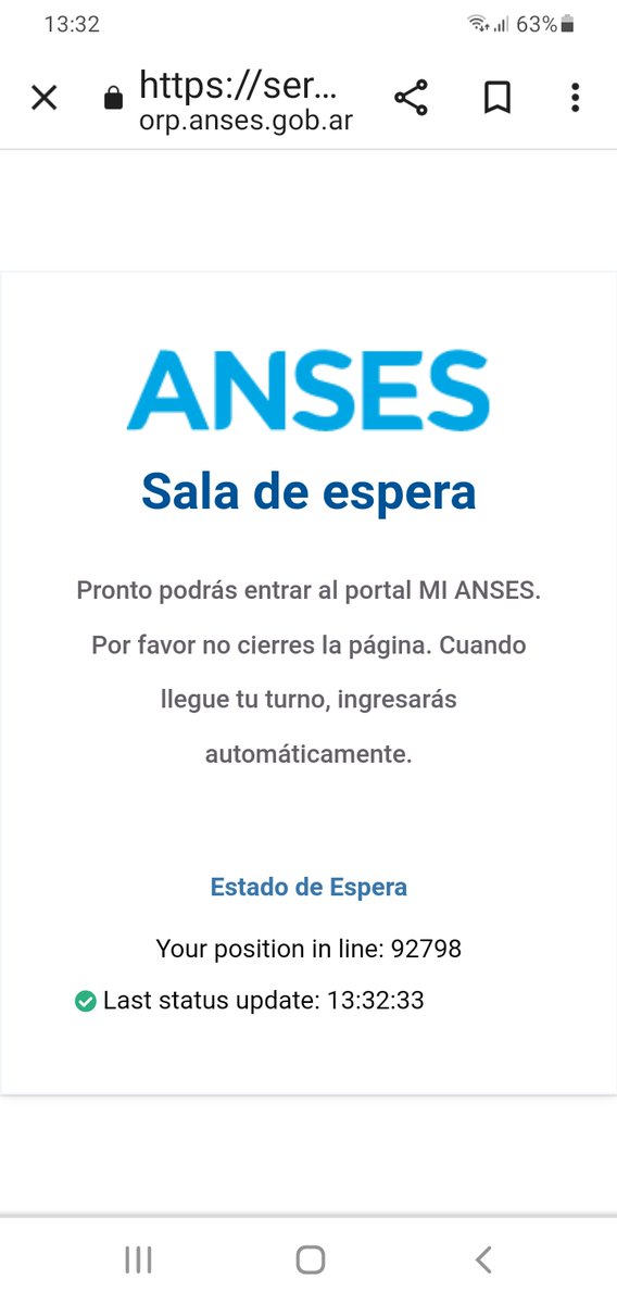 Nicea_2's tweet photo. @ansesgob No se puede ingresar 👇 https://t.co/pQEHkadLVK