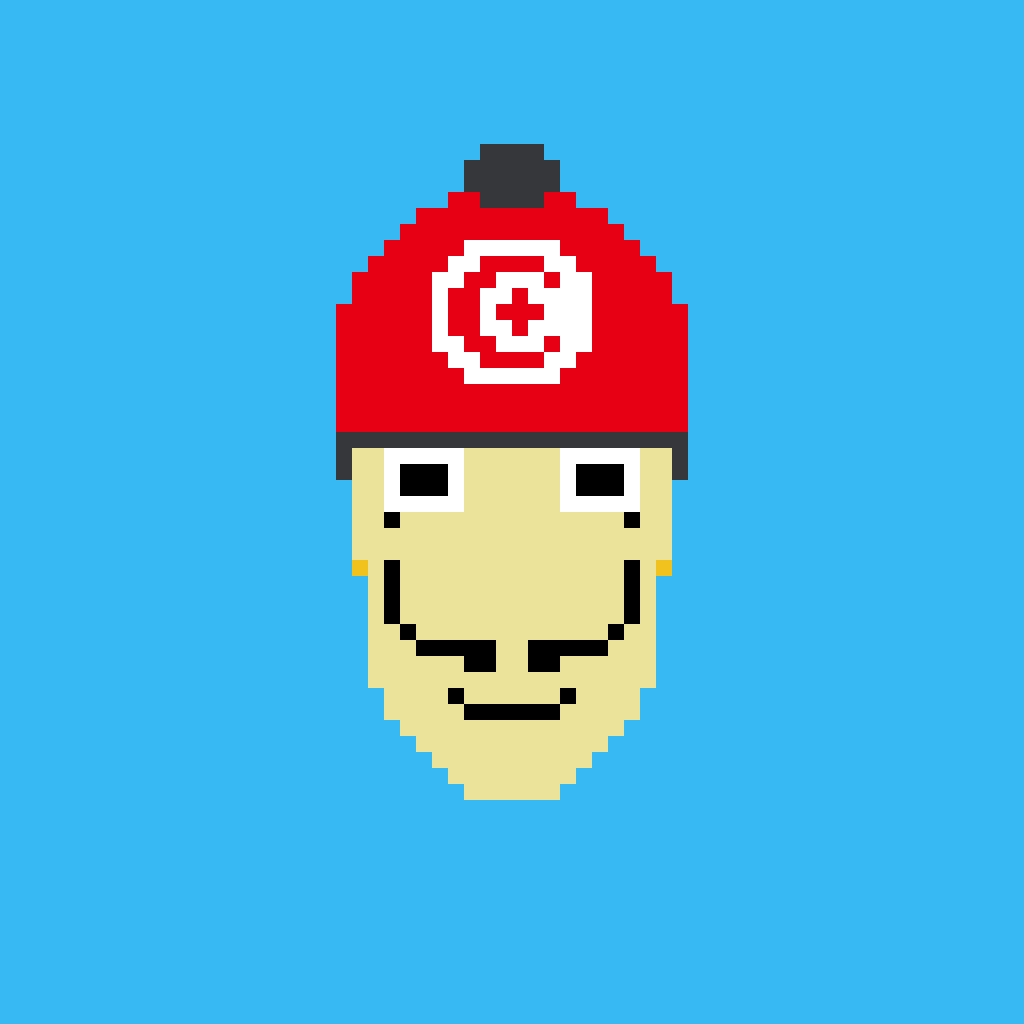 Pixel Dali #38. Listed ❤️♥️❤️♥️
#Tunisia 🇹🇳 
Price: 0.005 ETH (NO GAS FEE)
opensea.io/collection/pix…
#pixeldalinft #nftproject #world #traveling #nft #nftcollectibles #nftcollectors #nftinvestor #nftbuyers #nftcommunity #nftmarket #nftmarketplace #artwork #nftartwork #art #nftart