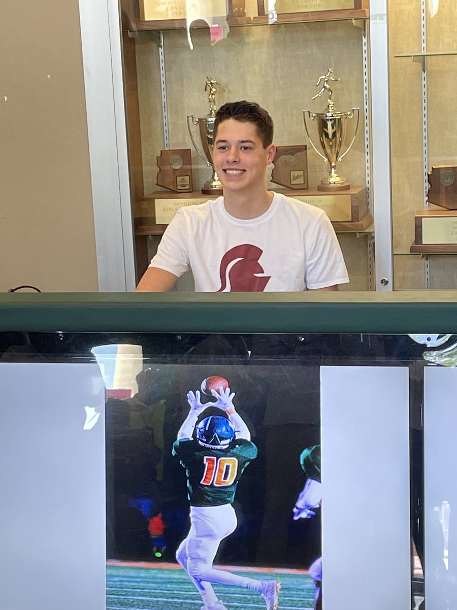 Our CV Strength &amp; Conditioning Program congratulates Will Clark on signing his National Letter of Intent to continue his academic and athletic career. #CVFamily