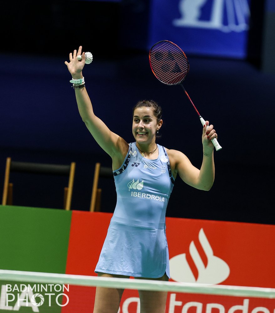 QUARTERFINALS! 🐺

⏰ 18.00 (A partir de | From)
📺 <a href="/teledeporte/">Teledeporte</a> | badmintoneurope.tv

#PuedoPorquePiensoQuePuedo