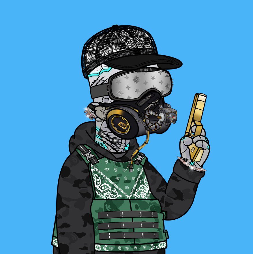 ThugBartClub's tweet photo. Dropping 5 Thug B’Art Club whitelist spots. 
To enter 🎫:
1 - Like, RT and tag your friends
2 - Follow @ThugBartClub https://t.co/1iE8nJ6sZt