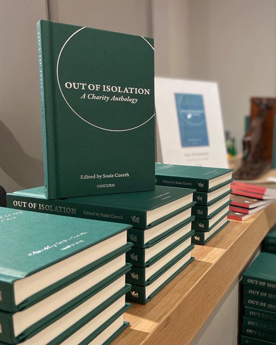 susiecoreth's tweet photo. Who has read Out of Isolation so far? What has been your favourite piece?

@UnicornPubGroup @GiveUsAShout https://t.co/BIN22QmxEk