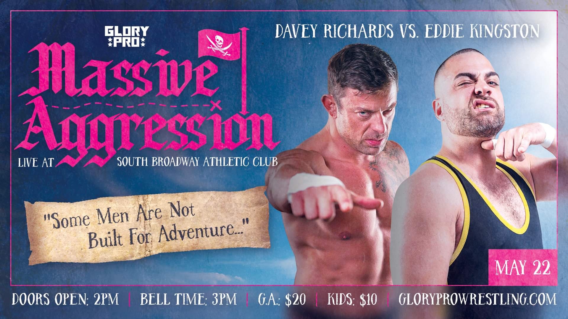 Glory Pro Wrestling on Twitter "ICYMI MadKing1981 returns to Glory