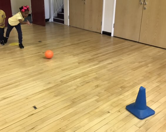 SjtdprimaryP's tweet photo. Great effort Year One with our aiming skills. @SJTDPrimary https://t.co/N80yOWjStJ