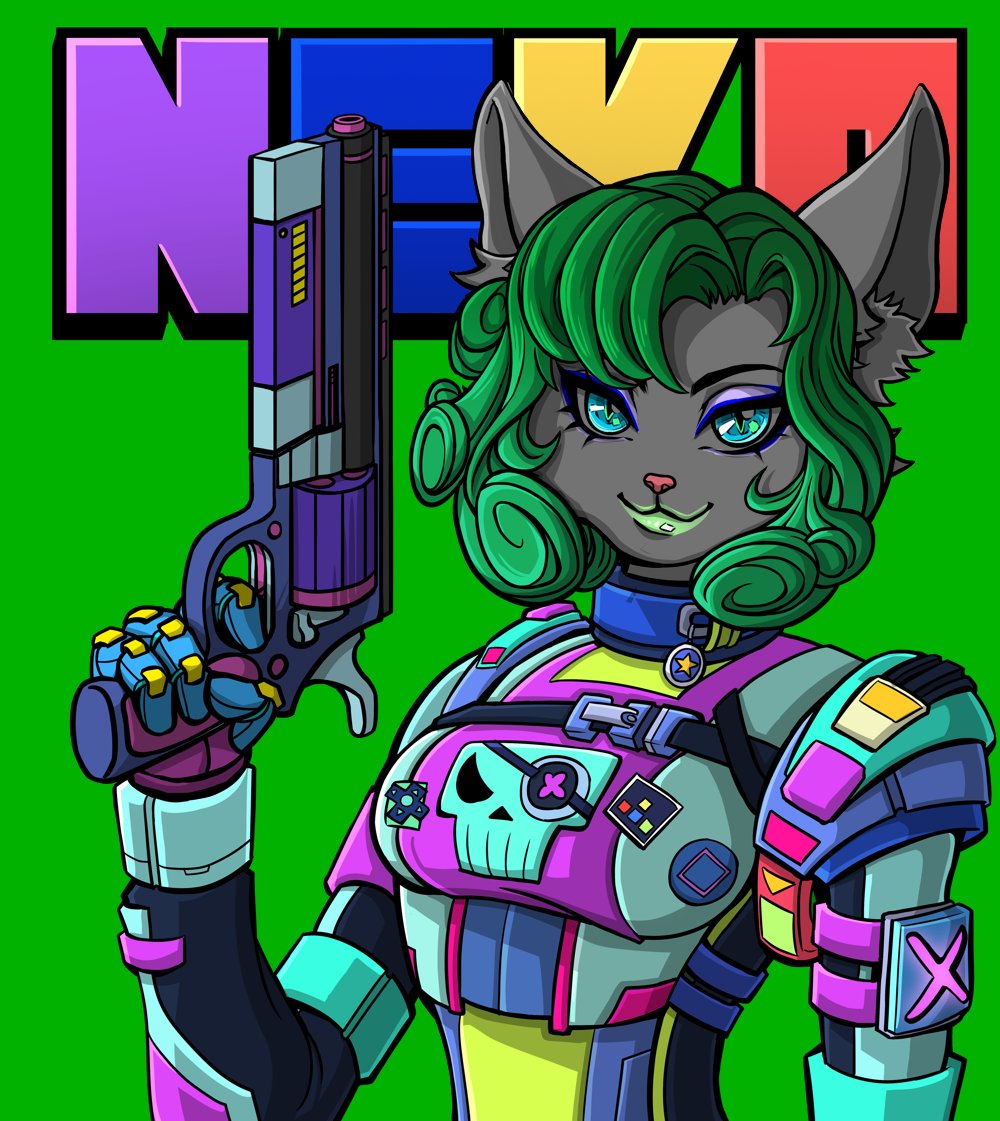 Giving away this beautiful NEKO character from @SIPHERxyz.

Someone was dumping it so I bought it to give it out.

Rules
Follow @Juicegamingteam + <a href="/cagyjan1/">cagy | youtube/cagyjan</a> 
Join our discord - discord.gg/GGK3eYy6gk

Juice it!