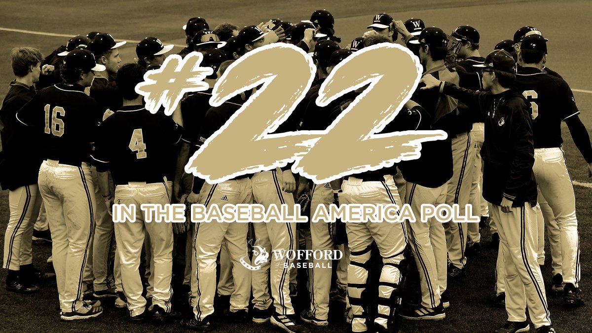 Wofford Baseball tweet media
