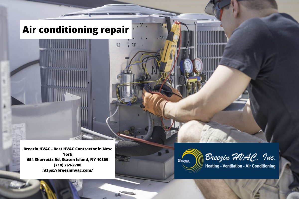 Breezin HVAC Best HVAC Contractor in New York / Twitter