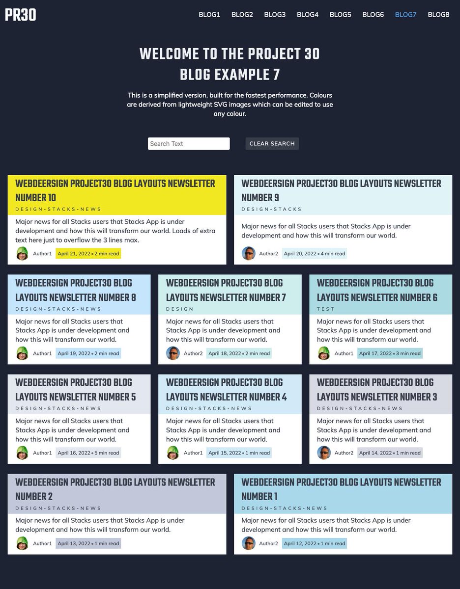 webdeersign's tweet photo. Our latest blog page Project30 how has 2 additional layouts - 8 Blogs in total to use in #RapidWeaver #Stacks using #habitualshaker  #SOURCE &amp; #inStacks POSTER2 - these are all variations on our own live RW Stacks blog at https://t.co/z6WM2fmSbP https://t.co/JdgX08MsaN