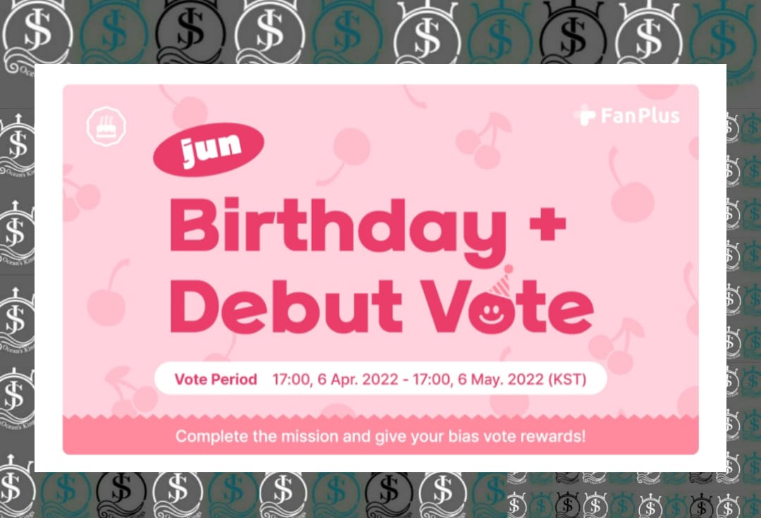 SJOceansKings1's tweet photo. 🎉VOTACIÓN DE RYEOWOOK EN FANPLUS🎉

ELF, no se olviden de votar por el cumpleaños de #RYEOWOOK 

VOTACIÓN TERMINA:
📆 6 de Mayo
⏰5:00PM KST 
🏮:https://t.co/4hls70a5Df 

#SUPERJUNIOR
#RYEOWOOK
#SJOceanskings https://t.co/2sHVId7F4X