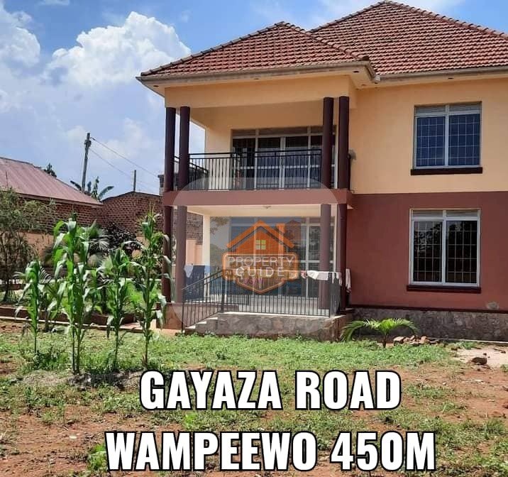 PropertyGuideUg's tweet photo. #Houseforsale! located at #Gayaza #road #wampewo Call/ #WhatsApp 256780475699 +256708609744 https://t.co/ZHQSFobHB8 #PropertyShow  #PropertyHome #StarTimesUPL #HomeOfSports #OurAfrica  #RamadanMubarak #Ramadan #realestate #housing #Uganda  #Kampala #Affordable #Eidulfitr2022 #Eid https://t.co/PnpgyX6ACU
