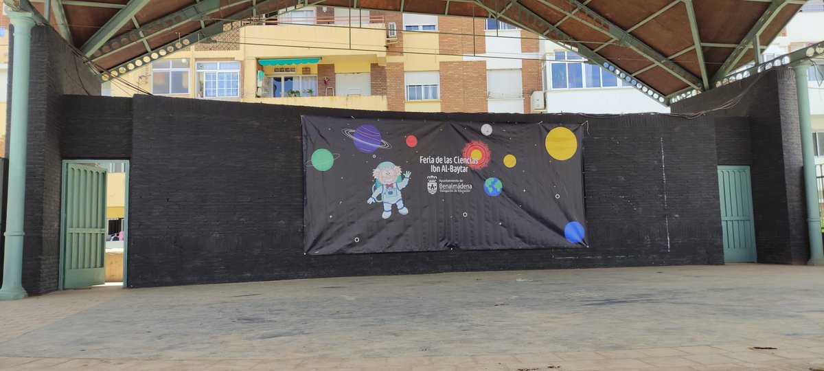 ferialbaytar's tweet photo. Todo preparado para la cita de mañana.
Ya sabes que estamos en la Plaza de la Mezquita del Arroyo de la Miel a partir de las 10:00.
Volvemos a la presencialidad este año con mucha ilusión y, sobre todo, mucha ciencia 🧬 🧪🔭🧫👩🏽‍🔬👨🏻‍🔬👳🏽‍♂️ #ferialbaytar22

¡Esperamos verte! https://t.co/gdZw3JAajF