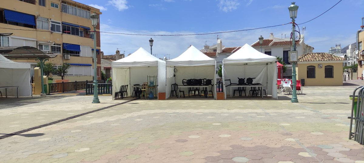 ferialbaytar's tweet photo. Todo preparado para la cita de mañana.
Ya sabes que estamos en la Plaza de la Mezquita del Arroyo de la Miel a partir de las 10:00.
Volvemos a la presencialidad este año con mucha ilusión y, sobre todo, mucha ciencia 🧬 🧪🔭🧫👩🏽‍🔬👨🏻‍🔬👳🏽‍♂️ #ferialbaytar22

¡Esperamos verte! https://t.co/gdZw3JAajF