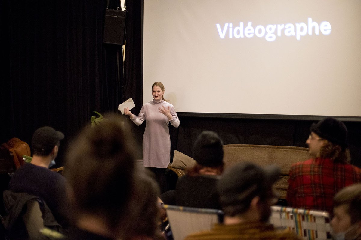 Vidéographe tweet media